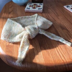 Hand Knit Sophie Scarf